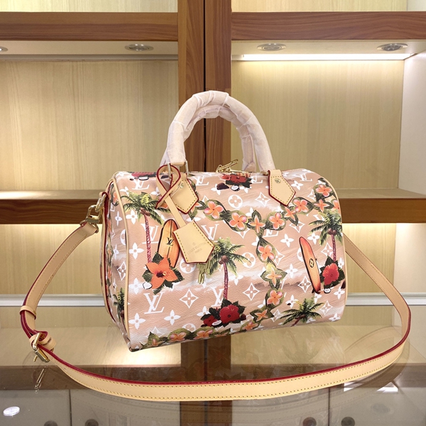 ルイヴィトンバッグ側面デザイン